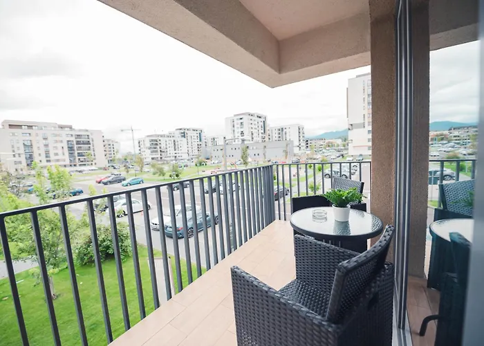 White Mood 2 Apartment *