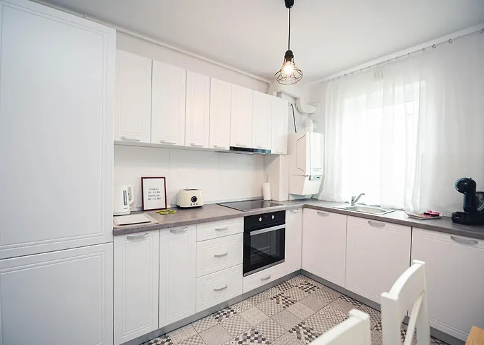 Apartment White Mood 2 Brașov